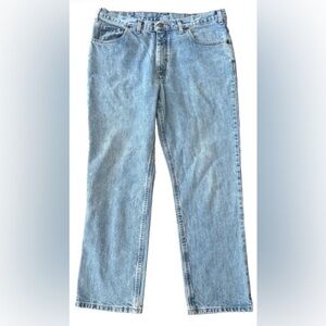 Bills Khakis med wsh straight leg jns MN 36 x 32 pls see actual msrmnts casual